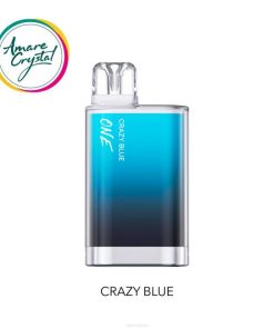 SKE Amare Crystal One vaporizzatore usa e getta blu pazzesco 6HT425 | SKE Italia