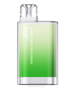 SKE Amare Crystal One vaporizzatore usa e getta doppia esplosione di mele 6HT461 | SKE Italia