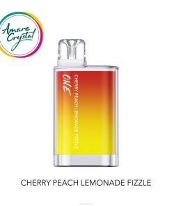 SKE Amare Crystal One vaporizzatore usa e getta frizzante limonata alla pesca e ciliegia 6HT424 | SKE Vape Buy