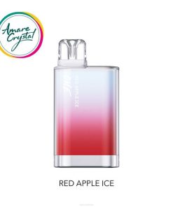 SKE Amare Crystal One vaporizzatore usa e getta ghiaccio alla mela rossa 6HT429 | SKE Prezzo