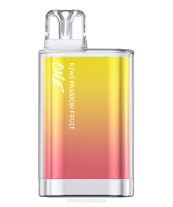 SKE Amare Crystal One vaporizzatore usa e getta kiwi frutto della passione guava 6HT452 | SKE Italia
