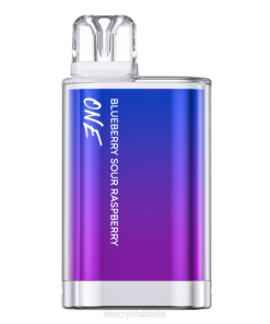 SKE Amare Crystal One vaporizzatore usa e getta lampone acido al mirtillo 6HT458 | SKE Italia