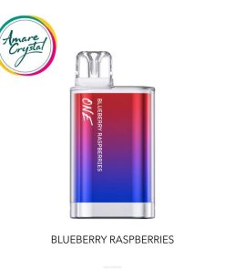 SKE Amare Crystal One vaporizzatore usa e getta lamponi mirtillo 6HT423 | SKE Prezzo