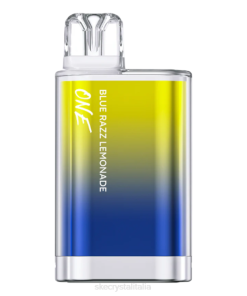 SKE Amare Crystal One vaporizzatore usa e getta limonata blu razz 6HT448 | SKE Vape Buy