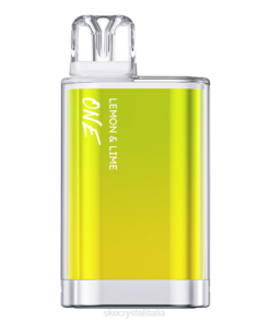 SKE Amare Crystal One vaporizzatore usa e getta limone e lime 6HT459 | SKE Prezzo