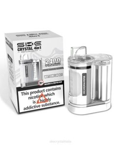 SKE Crystal 4 in 1 Kit cialde 2400 ghiaccio di anguria 6HT410 | SKE Italia