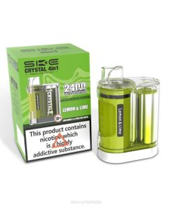 SKE Crystal 4 in 1 Kit cialde 2400 limone e lime 6HT48 | SKE Prezzo