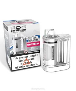 SKE Crystal 4 in 1 Kit cialde 2400 miste edizione bianca 6HT45 | SKE Prezzo