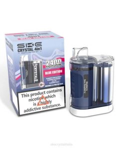 SKE Crystal 4 in 1 Kit cialde 2400 miste edizione blu 6HT44 | SKE Italia