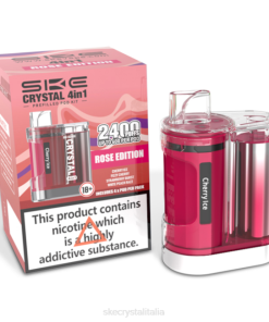 SKE Crystal 4 in 1 Kit cialde 2400 miste edizione in rosa 6HT498 | SKE Prezzo