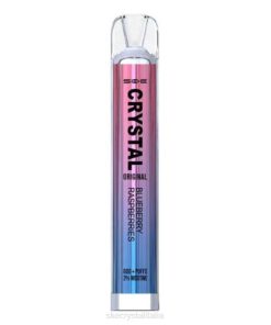 SKE Crystal Bar vaporizzatore usa e getta gelato al lampone e mirtillo 6HT440 | SKE Italia