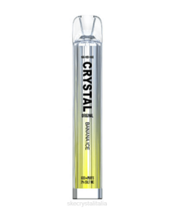 SKE Crystal Bar vaporizzatore usa e getta ghiaccio alla banana 6HT462 | SKE Prezzo