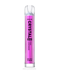 SKE Crystal Bar vaporizzatore usa e getta limonata rosa 6HT467 | SKE Italia