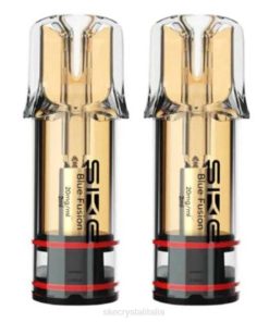 SKE Crystal Plus capsule di vaporizzazione fusione blu 6HT415 | SKE Vape Buy