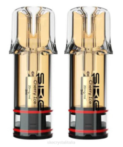 SKE Crystal Plus capsule di vaporizzazione gelato alla ciliegia 6HT4106 | SKE Italia