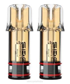SKE Crystal Plus capsule di vaporizzazione ghiaccio scoppiato alla fragola 6HT413 | SKE Italia