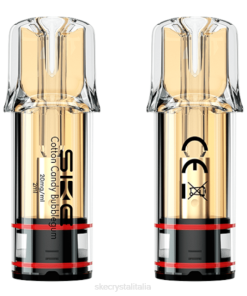 SKE Crystal Plus capsule di vaporizzazione gomma da masticare di zucchero filato 6HT411 | SKE Prezzo