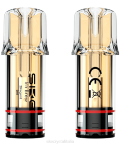 SKE Crystal Plus capsule di vaporizzazione infuso di fuoco 6HT419 | SKE Italia