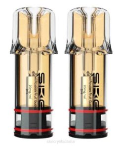 SKE Crystal Plus capsule di vaporizzazione kiwi frutto della passione guava 6HT412 | SKE Vape Buy
