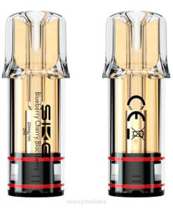SKE Crystal Plus capsule di vaporizzazione mirtillo ciliegia mora 6HT4108 | SKE Vape Buy