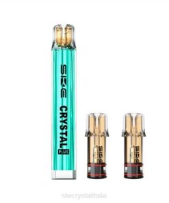 SKE Crystal Plus kit pod vape + 2pod blu 6HT43 | SKE Vape Buy