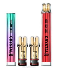 SKE Crystal Plus pacchetto kit pod con batteria 6HT4101 | SKE Prezzo