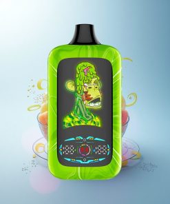 Fumot Digital Monkey 20000/40000 Puffs Esplosione Arcobaleno Tropicale a Doppia Bobina