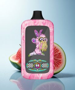 Fumot Digital Monkey 20000/40000 Puffs Fragola Anguria Doppio Motore Senza Nicotina