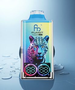 Fumot Leopard 40K Puffs Drago Nero Ghiaccio Dual Mesh 5%