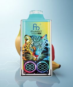 Fumot Leopard 40K Puffs Fragola Banana Dual Mesh 5% Type-C