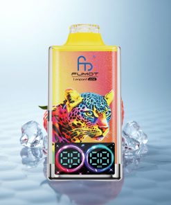 Fumot Leopard 40K Puffs Gelato di Fragola Dual Mesh 5%