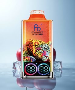Fumot Leopard 40K Puffs Ghiaccio di Ciliegia 5% Dual Mesh