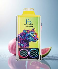 Fumot Leopard 40K Puffs Limonata Rosa Senza Nicotina con Dual Mesh e Ricarica Type-C