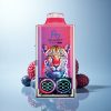 Fumot Leopard 40K Puffs Mirtillo Ciliegia Mirtillo Rosso 5% Dual Mesh 700mAh