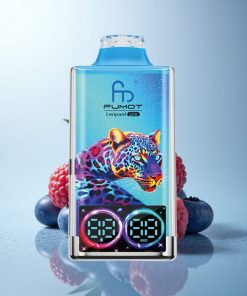 Fumot Leopard 40K Puffs Mirtillo Lampone 5% Dual Mesh