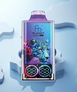 Fumot Leopard 40K Puffs Mirtillo Su Ghiaccio con Dual Mesh e 5% Nicotina