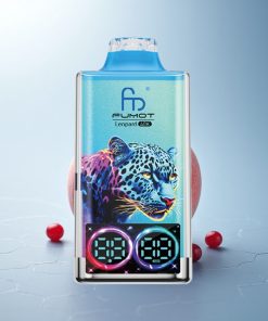 Fumot Leopard 40K Puffs Pesca Frutti di Bosco 5% Dual Mesh