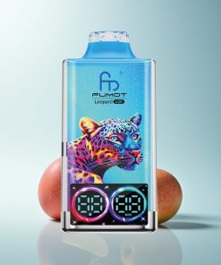 Fumot Leopard 40K Puffs Pesca Mango Ananas con 5% Nicotina e Dual Mesh