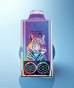 Fumot Leopard 40K Puffs Signor Blu Doppia Maglia 40K