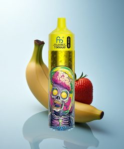 Fumot Randm Tornado 30000 Puffs Fragola Banana 30mL 5% Mesh