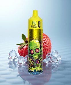 Fumot Randm Tornado 30000 Puffs Fragola Ghiaccio con LED e Mesh 1.0 Ohm
