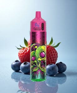 Fumot Randm Tornado 30000 Puffs Fragola Mirtillo Display LED Ricaricabile