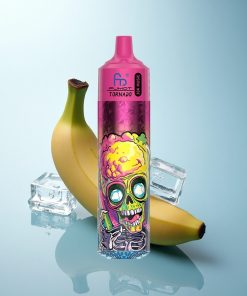Fumot Randm Tornado 30000 Puffs Gelato di Banana 30mL 5% Mesh