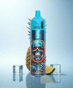 Fumot Randm Tornado 30000 Puffs Ghiaccio d'Ananas con Display LED e Bobina Mesh 1.0 Ohm