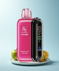 Fumot Tornado 20000 Puffs Ananas Limone Mela Verde Dual Mesh