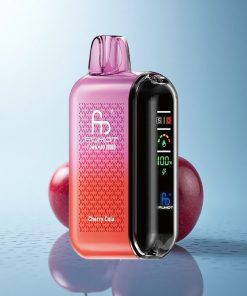 Fumot Tornado 20000 Puffs Cola Ciliegia Doppia Rete