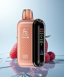 Fumot Tornado 20000 Puffs Fragola Lampone Ciliegia Ghiaccio con Doppia Bobina Mesh e Batteria Ricaricabile