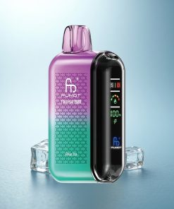 Fumot Tornado 20000 Puffs Ghiaccio di Pera Dual Mesh Display Intelligente