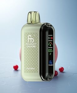 Fumot Tornado 20000 Puffs Pesca Bacca Doppia Maglia