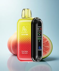 Fumot Tornado 20000 Puffs Pesca Mango Anguria con Doppia Bobina Mesh e Smart Display